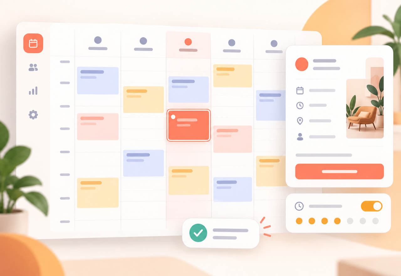 Function-specific interface illustration for /extensions/webblocks-appointments