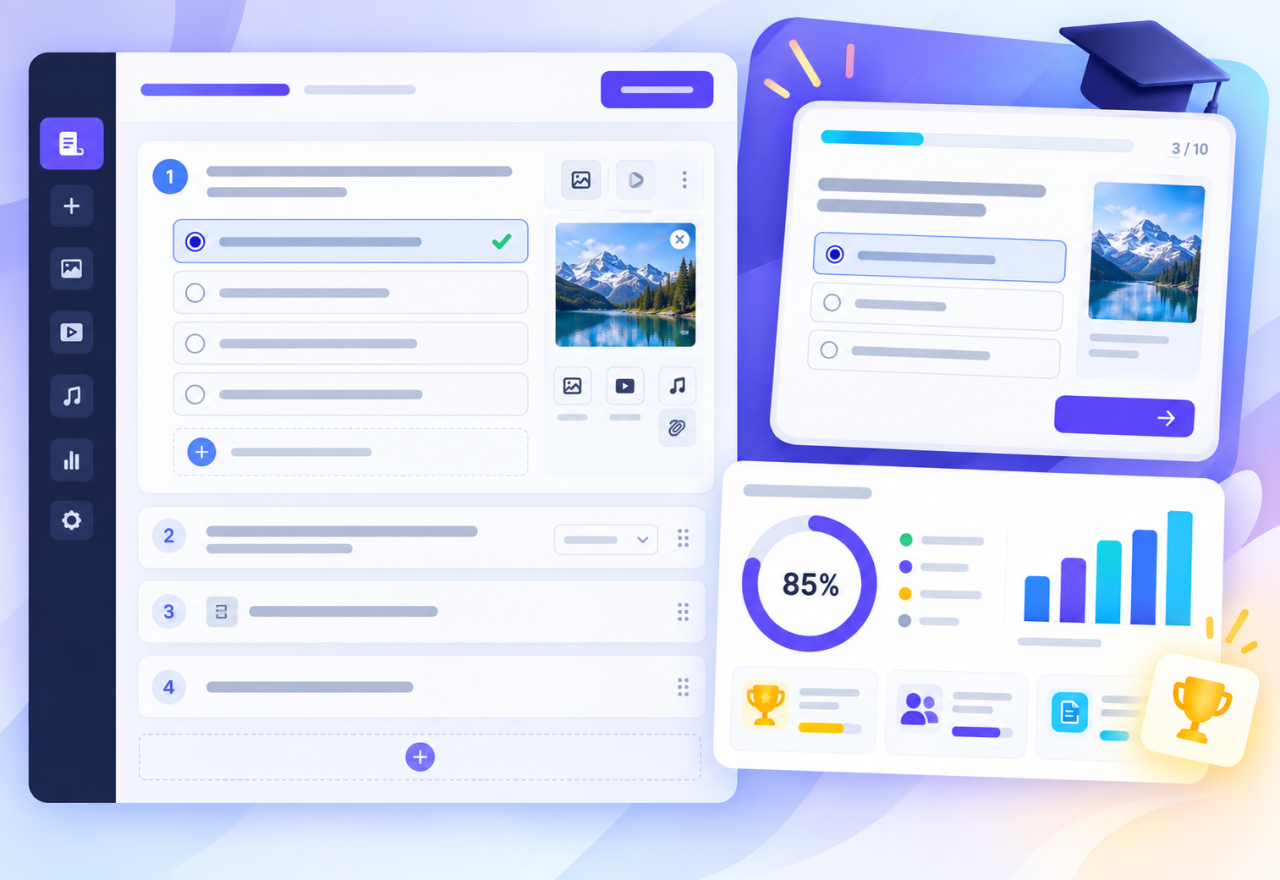 Function-specific interface illustration for /extensions/webblocks-quiztem